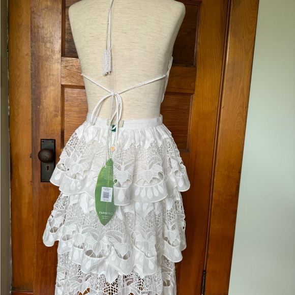 Farm Rio Richelieu Halter Dress - Picture 5 of 7